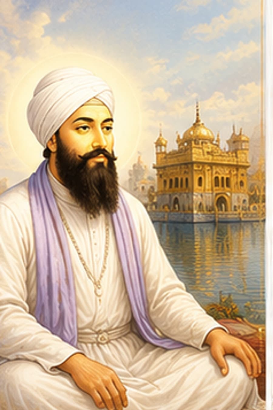 Guru Ram Das Ji illustration