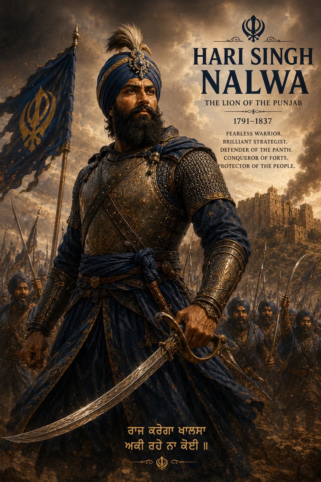 Hari Singh Nalwa illustration